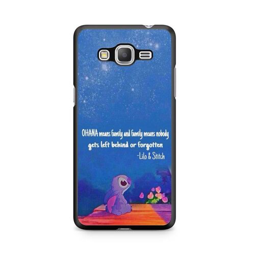 Coque De Téléphone Compatible Avec Samsung Galaxy J5 2016 ( J510 ) Lilo Stitch Disney Tortue Ohana Citation Case Swag Princesse Alice Mozaique Blanche Neige Cendrillon Ref 5007