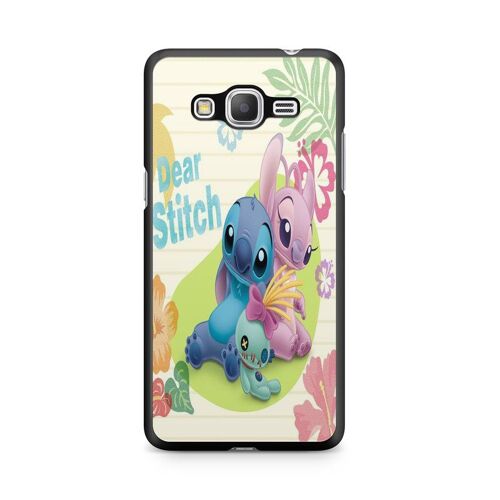 Coque De Téléphone Compatible Avec Samsung Galaxy J7 2016 ( J710 ) Lilo Stitch Disney Tortue Ohana Citation Case Swag Princesse Alice Mozaique Blanche Neige Cendrillon Ref 4766