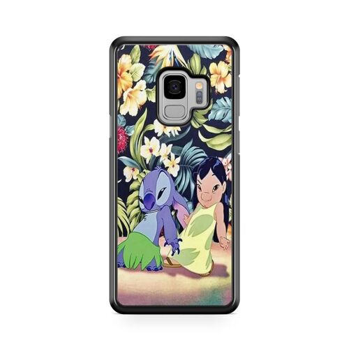 Coque De Téléphone Compatible Avec Samsung Galaxy J6 2018 Lilo Stitch Disney Tortue Ohana Citation Case Swag Princesse Alice Mozaique Blanche Neige Cendrillon Ref 3943