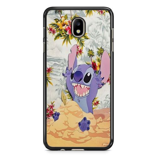 Coque De Téléphone Compatible Avec Samsung Galaxy J5 2017 ( J530 ) Lilo Stitch Disney Tortue Ohana Citation Case Swag Princesse Alice Mozaique Blanche Neige Cendrillon Ref 4541