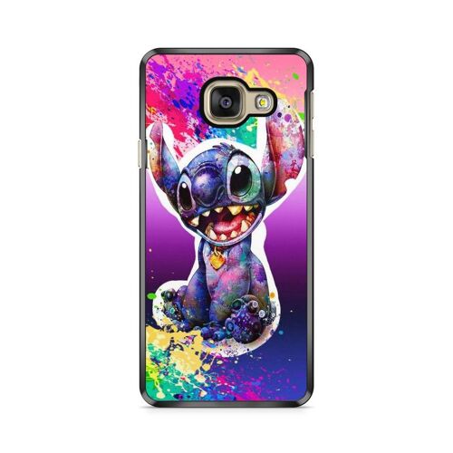 Coque De Téléphone Compatible Avec Samsung Galaxy A3 2016 ( A310) Lilo Stitch Disney Tortue Ohana Citation Case Swag Princesse Alice Mozaique Blanche Neige Cendrillon Ref 2591