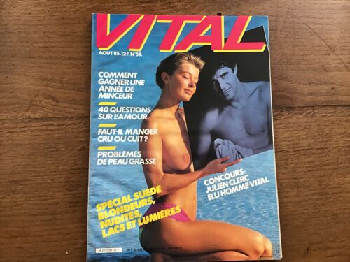 Vital. 59 Julien Clerc