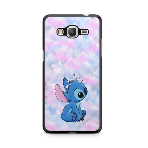 Coque De Téléphone Compatible Avec Samsung Galaxy J3 2016 ( J310 ) Lilo Stitch Disney Tortue Ohana Citation Case Swag Princesse Alice Mozaique Blanche Neige Cendrillon Ref 7913
