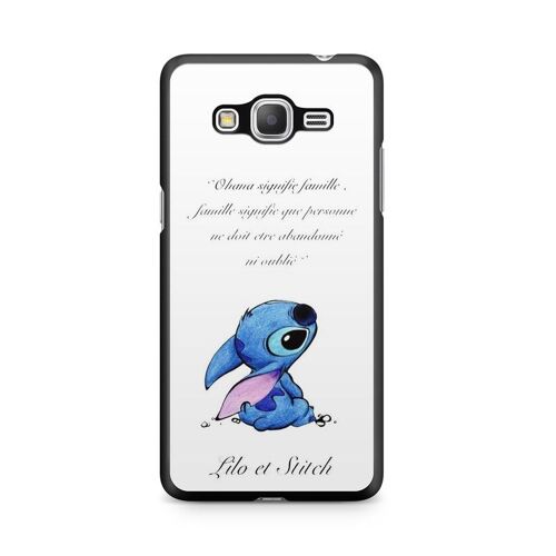 Coque De Téléphone Compatible Avec Samsung Galaxy J7 2016 ( J710 ) Lilo Stitch Disney Tortue Ohana Citation Case Swag Princesse Alice Mozaique Blanche Neige Cendrillon Ref 6581