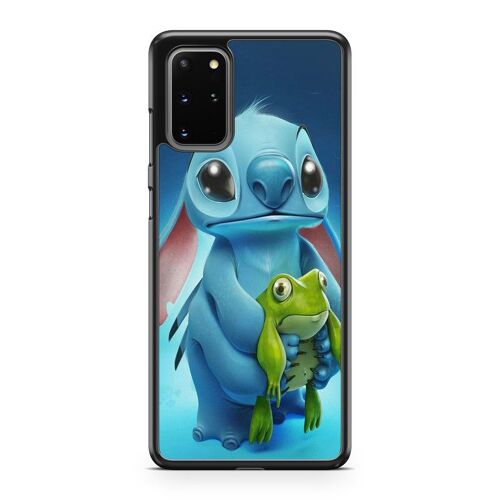 Coque De Téléphone Compatible Avec Samsung Galaxy Note 10 Lite Lilo Stitch Disney Tortue Ohana Citation Case Swag Princesse Alice Mozaique Blanche Neige Cendrillon Ref 5721