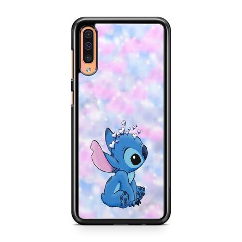Coque De Téléphone Compatible Avec Huawei P30 Lilo Stitch Disney Tortue Ohana Citation Case Swag Princesse Alice Mozaique Blanche Neige Cendrillon Ref 7942