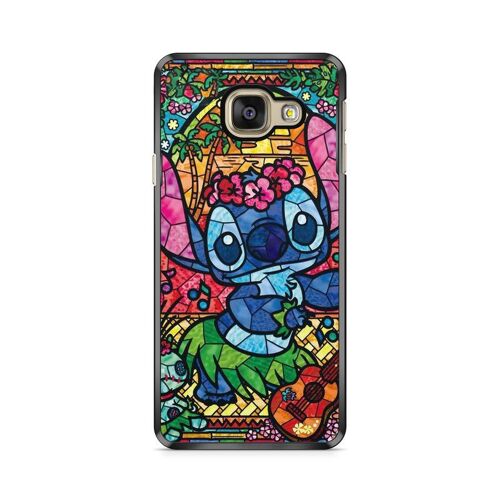 Coque De Téléphone Compatible Avec Samsung Galaxy A5 2016 ( A510) Lilo Stitch Disney Tortue Ohana Citation Case Swag Princesse Alice Mozaique Blanche Neige Cendrillon Ref 7430