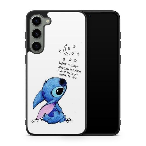 Coque De Téléphone Compatible Avec Samsung Galaxy A33 Lilo Stitch Disney Tortue Ohana Citation Case Swag Princesse Alice Mozaique Blanche Neige Cendrillon Ref 8086