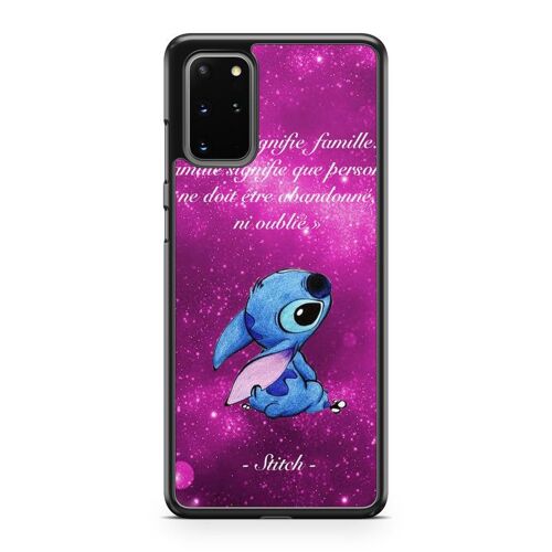 Coque De Téléphone Compatible Avec Samsung Galaxy A52 4g Et 5g Lilo Stitch Disney Tortue Ohana Citation Case Swag Princesse Alice Mozaique Blanche Neige Cendrillon Ref 6211