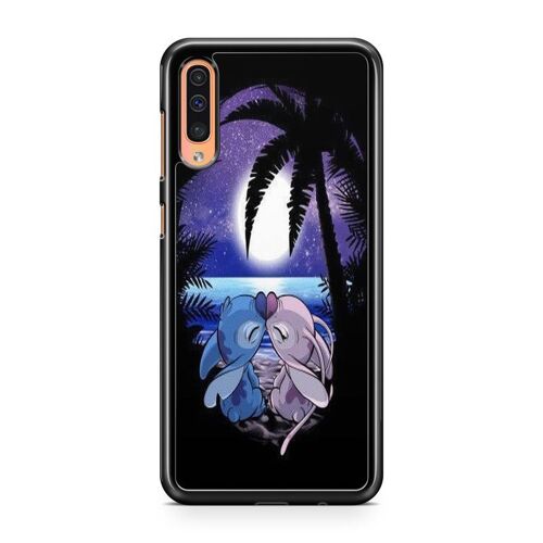 Coque De Téléphone Compatible Avec Samsung Galaxy A70 Lilo Stitch Disney Tortue Ohana Citation Case Swag Princesse Alice Mozaique Blanche Neige Cendrillon Ref 2131