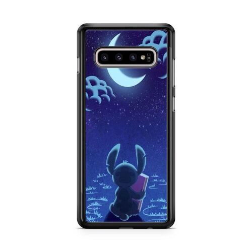 Coque De Téléphone Compatible Avec Samsung Galaxy S10 Lilo Stitch Disney Tortue Ohana Citation Case Swag Princesse Alice Mozaique Blanche Neige Cendrillon Ref 3693
