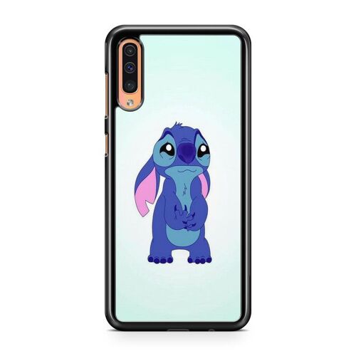 Coque De Téléphone Compatible Avec Samsung Galaxy A50 Lilo Stitch Disney Tortue Ohana Citation Case Swag Princesse Alice Mozaique Blanche Neige Cendrillon Ref 4066