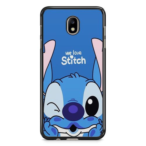 Coque De Téléphone Compatible Avec Samsung Galaxy J5 2017 ( J530 ) Lilo Stitch Disney Tortue Ohana Citation Case Swag Princesse Alice Mozaique Blanche Neige Cendrillon Ref 3573