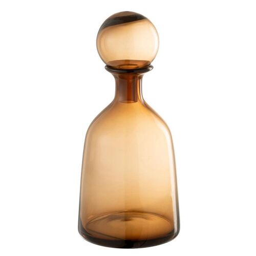 Bouteille Avec Bouchon Uni "Joyce" 33cm Marron