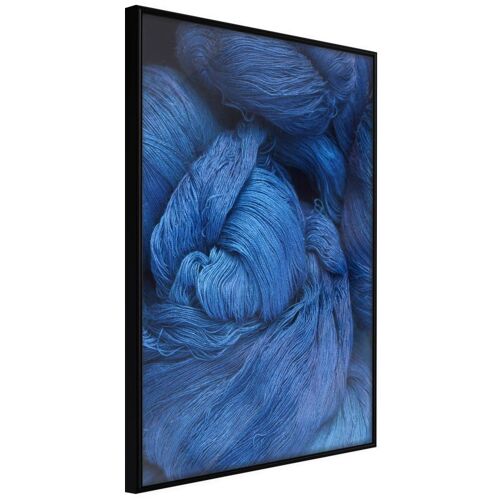 Affiche Murale Encadrée "Yarn" 40 X 60 Cm Noir