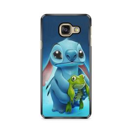 Coque De Téléphone Compatible Avec Samsung Galaxy A5 2017 ( A520 ) Lilo Stitch Disney Tortue Ohana Citation Case Swag Princesse Alice Mozaique Blanche Neige Cendrillon Ref 51