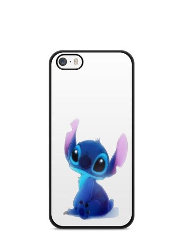 Coque de téléphone Compatible avec iphone 16E Lilo Stitch DISNEY Tortue Ohana Citation Case Swag Princesse Alice mozaique Blanche Neige Cendrillon Ref 250