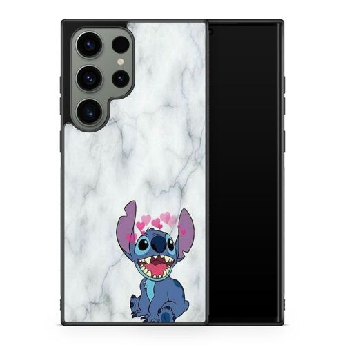 Coque De Téléphone Compatible Avec Samsung Galaxy S25 Ultra Lilo Stitch Disney Tortue Ohana Citation Case Swag Princesse Alice Mozaique Blanche Neige Cendrillon Ref 240