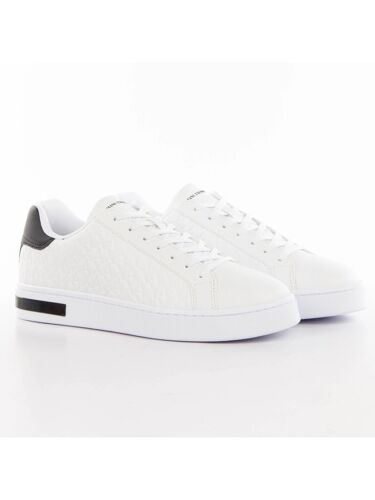 Basket Armani Exchange Multi Ax Homme Blanc - 42 1/2