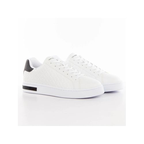 Basket Armani Exchange Multi Ax Homme Blanc - 42 1/2