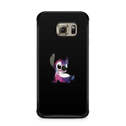 Coque De Téléphone Compatible Avec Samsung Galaxy S6 Lilo Stitch Disney Tortue Ohana Citation Case Swag Princesse Alice Mozaique Blanche Neige Cendrillon Ref 1022