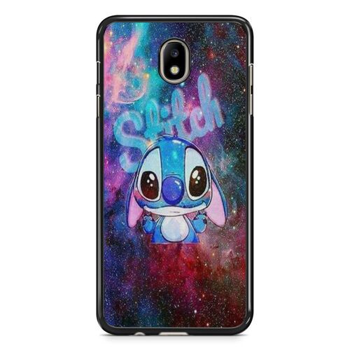 Coque De Téléphone Compatible Avec Samsung Galaxy J3 2017 Lilo Stitch Disney Tortue Ohana Citation Case Swag Princesse Alice Mozaique Blanche Neige Cendrillon Ref 1518