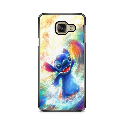 Coque De Téléphone Compatible Avec Samsung Galaxy A3 2016 ( A310) Lilo Stitch Disney Tortue Ohana Citation Case Swag Princesse Alice Mozaique Blanche Neige Cendrillon Ref 413