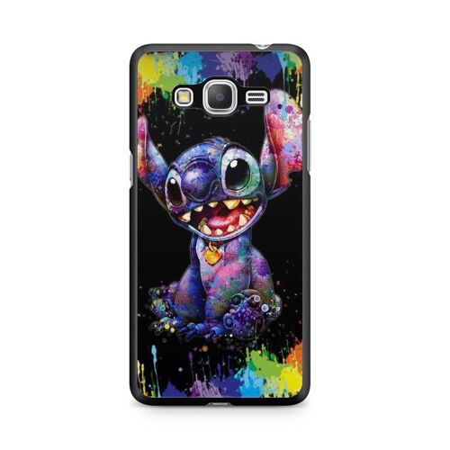 Coque De Téléphone Compatible Avec Samsung Galaxy J7 2016 ( J710 ) Lilo Stitch Disney Tortue Ohana Citation Case Swag Princesse Alice Mozaique Blanche Neige Cendrillon Ref 1620