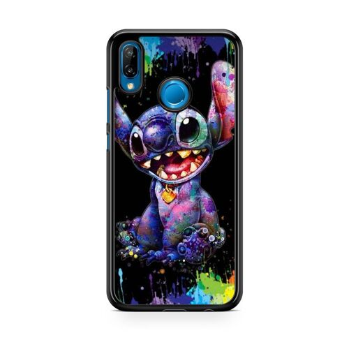 Coque De Téléphone Compatible Avec Samsung Galaxy A40 Lilo Stitch Disney Tortue Ohana Citation Case Swag Princesse Alice Mozaique Blanche Neige Cendrillon Ref 1651