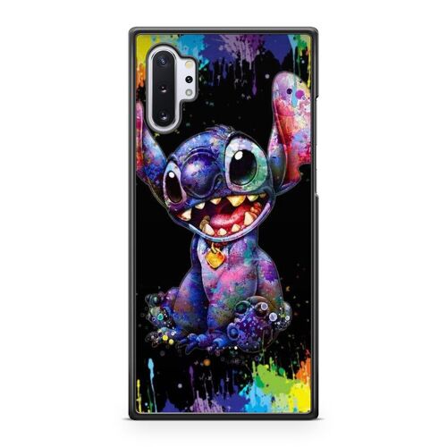 Coque De Téléphone Compatible Avec Samsung Galaxy Note 10 Lilo Stitch Disney Tortue Ohana Citation Case Swag Princesse Alice Mozaique Blanche Neige Cendrillon Ref 1616