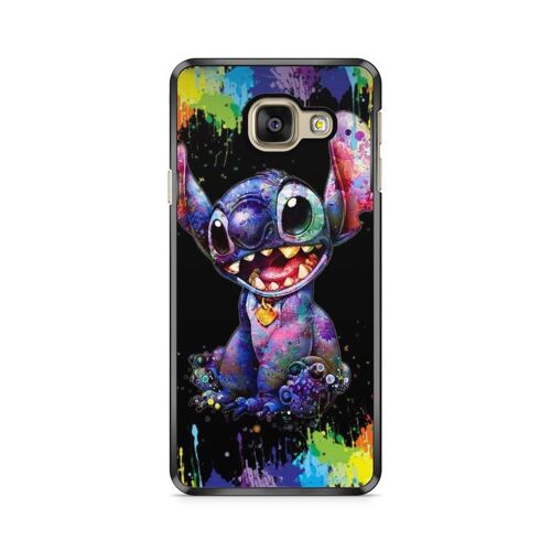 Coque De Téléphone Compatible Avec Samsung Galaxy A3 2016 ( A310) Lilo Stitch Disney Tortue Ohana Citation Case Swag Princesse Alice Mozaique Blanche Neige Cendrillon Ref 1623