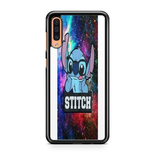 Coque De Téléphone Compatible Avec Samsung Galaxy A50 Lilo Stitch Disney Tortue Ohana Citation Case Swag Princesse Alice Mozaique Blanche Neige Cendrillon Ref 1283