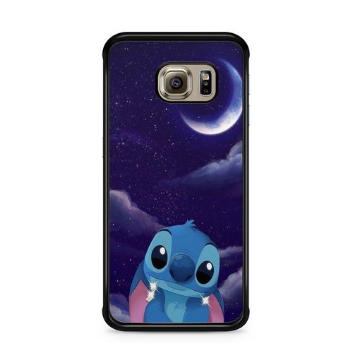 Coque De Téléphone Compatible Avec Samsung Galaxy S7 Edge Lilo Stitch Disney Tortue Ohana Citation Case Swag Princesse Alice Mozaique Blanche Neige Cendrillon Ref 1872