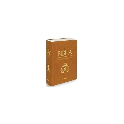 La Biblia. Libro Del Pueblo De Dios: Impresión A Un Color