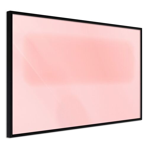 Affiche Murale Encadrée "Hidden Shape" 30 X 20 Cm Noir