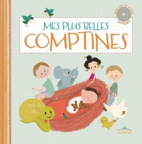 Mes Plus Belles Comptines (1 Cd Audio)