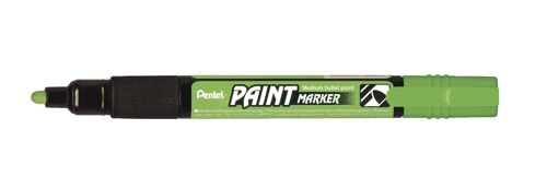 Pentel Marqueur Permanent Paint Marker Mmp20, Vert Clair