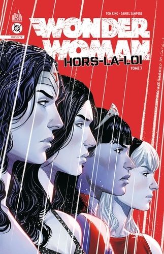 Wonder Woman - Hors-La-Loi - Tome 3
