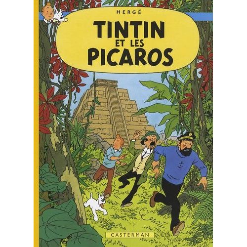 Les Aventures De Tintin - Tintin Et Les Picaros - Edition Fac-Similé En Couleurs