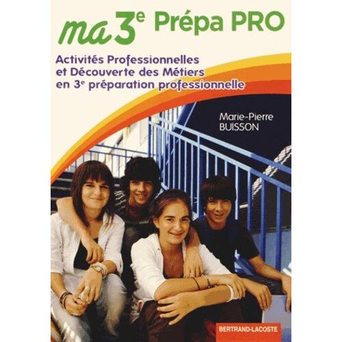 Ma 3e Prépa Pro