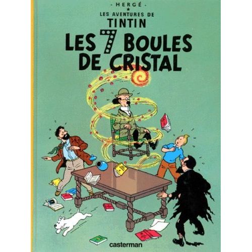 Les Aventures De Tintin - Tome 13 - Les Sept Boules De Cristal