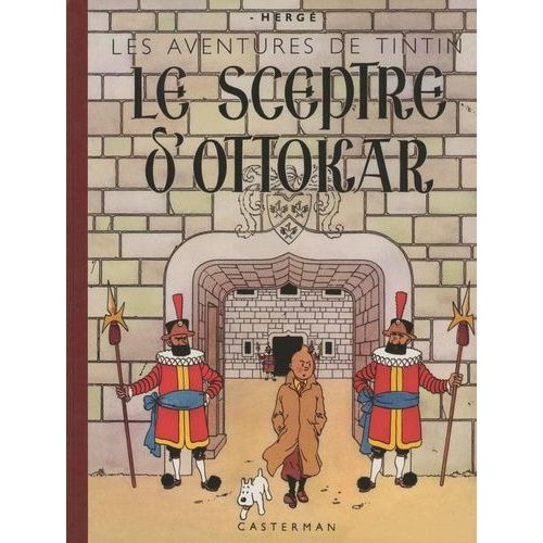 Les Aventures De Tintin Tome 8 - Le Sceptre D'ottokar