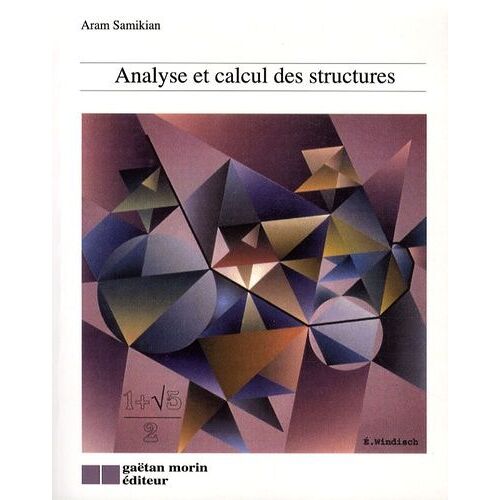 Analyse Et Calcul Des Structures