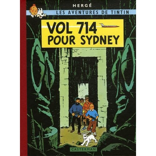 Les Aventures De Tintin - Vol 714 Pour Sydney - Edition Fac-Similé