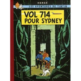 Les Aventures De Tintin - Vol 714 Pour Sydney - Edition Fac-Similé