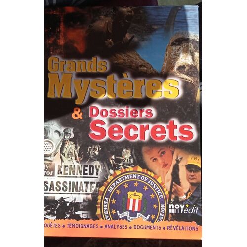 Grand Mystères Et Dossier Secrets Kennedy
