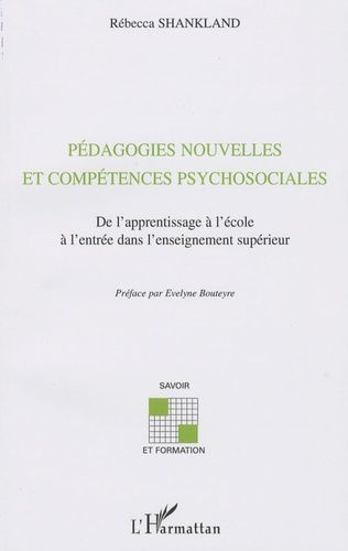 Pédagogies Nouvelles Et Compétences Psychosociales