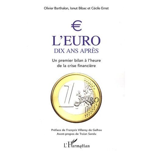 L'euro : 10 Ans Après - Un Premier Bilan À L'heure De La Crise Financière