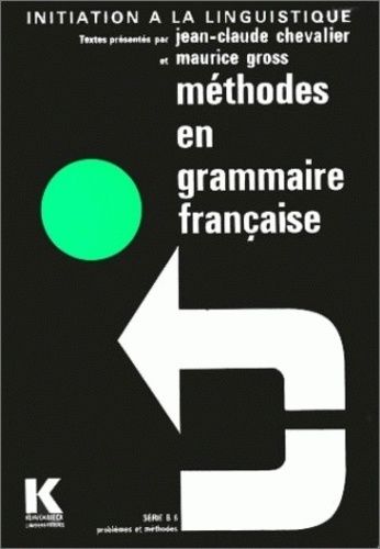 Méthodes En Grammaire Française