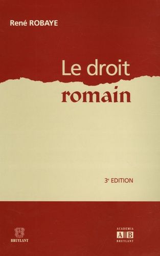 Le Droit Romain